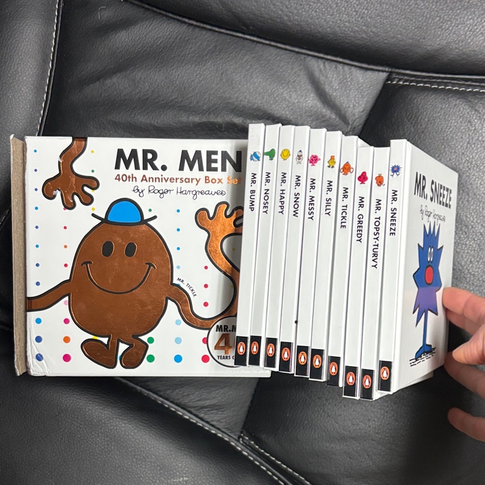 Mr. Men 40th Anniversary Box Set